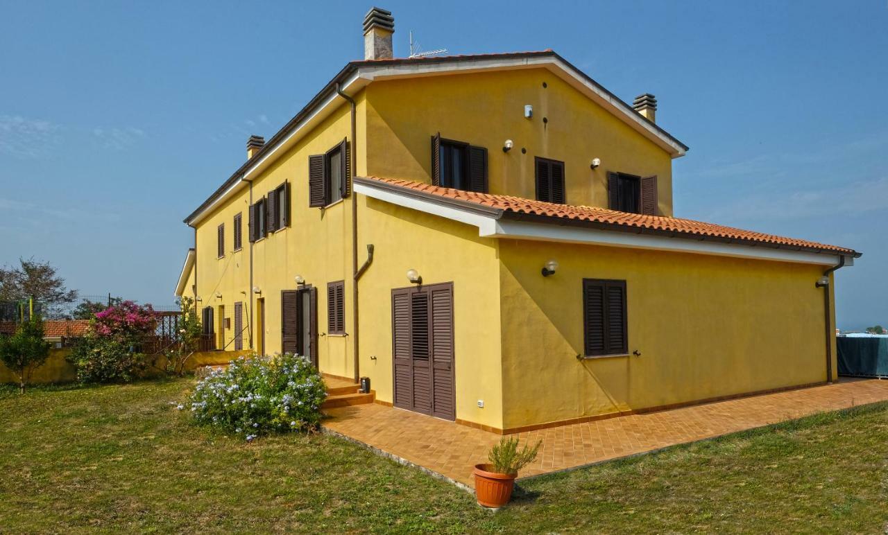Vistazzurra B&B Анкона Экстерьер фото