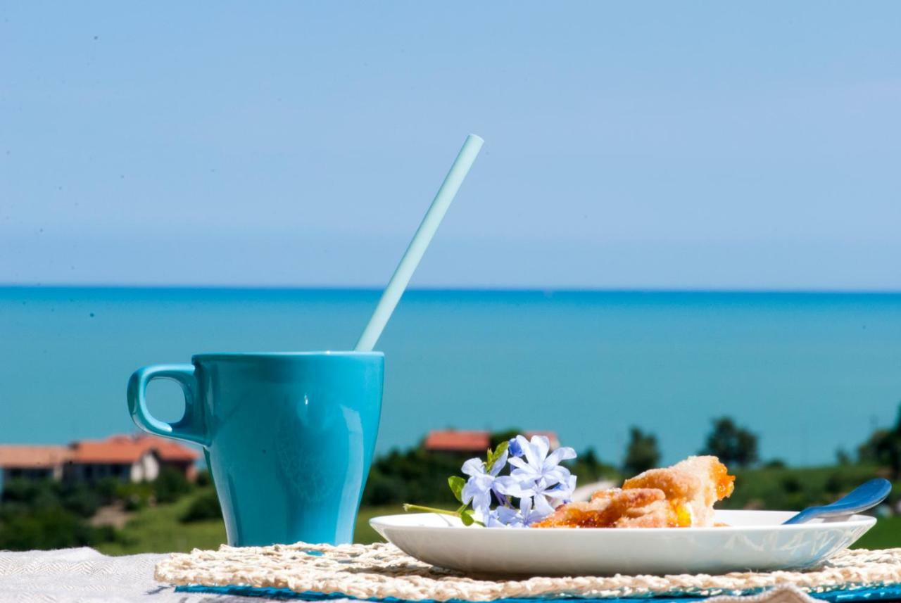 Vistazzurra B&B Анкона Экстерьер фото